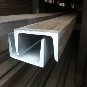 销售国标热镀锌槽钢Q235B5--14热扎建筑幕墙钢结构辅材