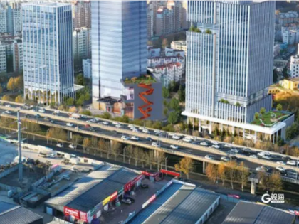 青岛虚拟现实产业园综合配套区（北区）等3处项目批前公示，拟建设开放绿地和休闲步道
